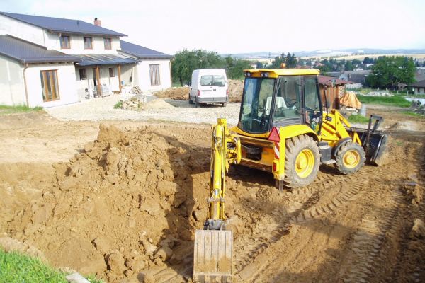 Zemní a výkopové práce