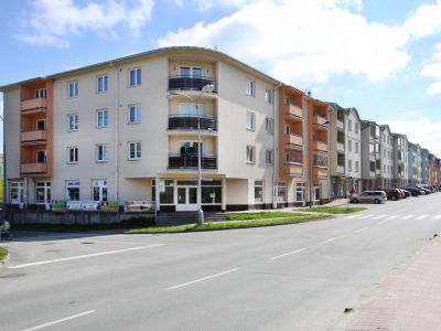 Bytové domy - Strachovská ulice, Pelhřimov