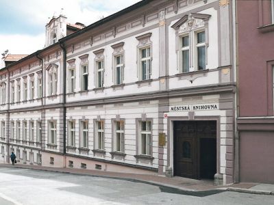 Městská knihovna Pelhřimov