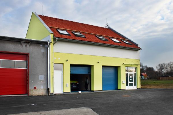 Bytové domy a stavby občanské vybavenosti