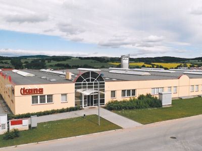 Výrobní areál firmy Kana